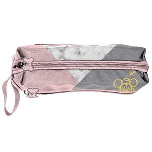 Iskolai tok Minnie, szürke-2